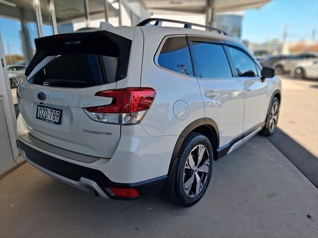 2018 Subaru Forester 2.5i-S S5 MY19 AWD Crystal White