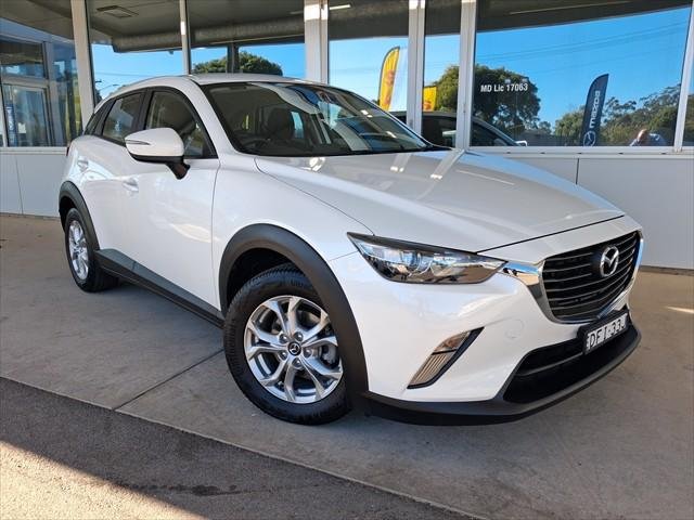 2016 Mazda CX-3 Maxx DK Snowflake White Pearl