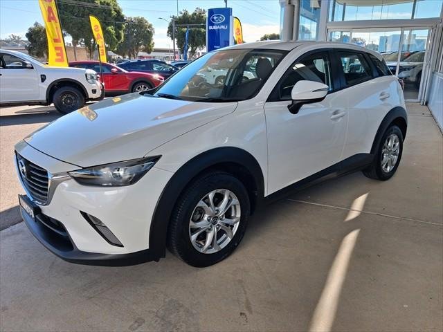 2016 Mazda CX-3 Maxx DK Snowflake White Pearl