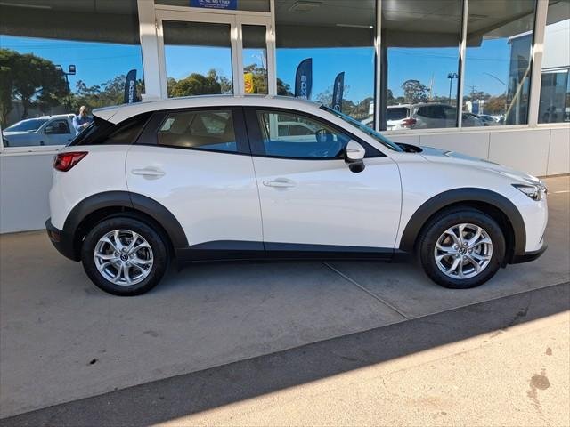 2016 Mazda CX-3 Maxx DK Snowflake White Pearl