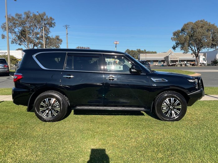 2024 Nissan Patrol Ti