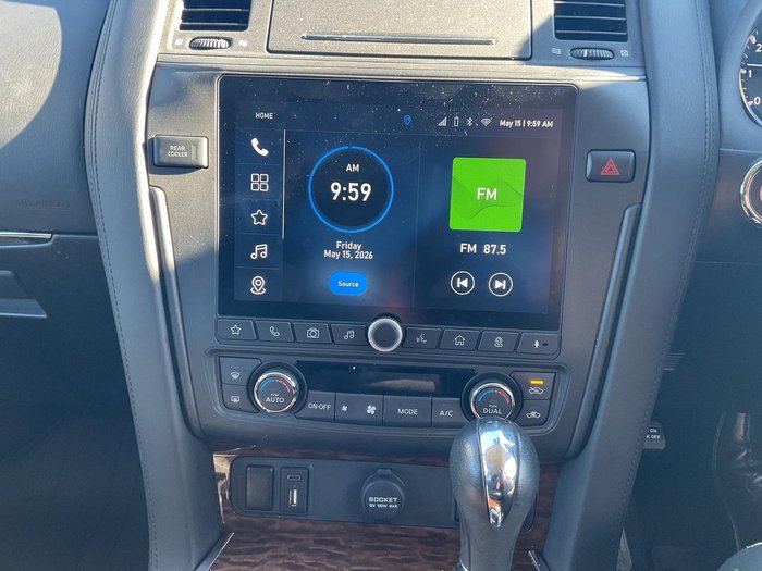 2024 Nissan Patrol Ti