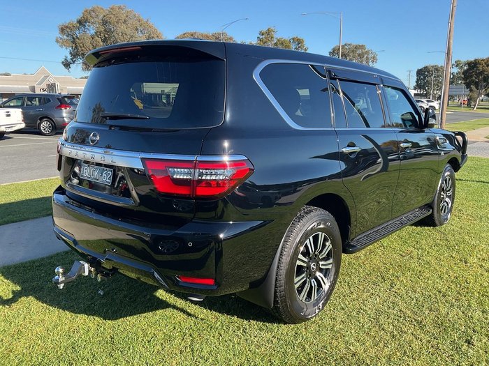 2024 Nissan Patrol Ti