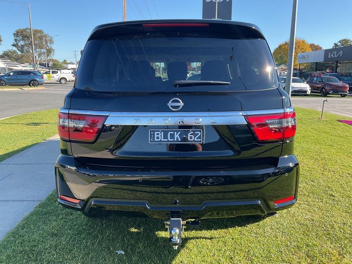 2024 Nissan Patrol Ti