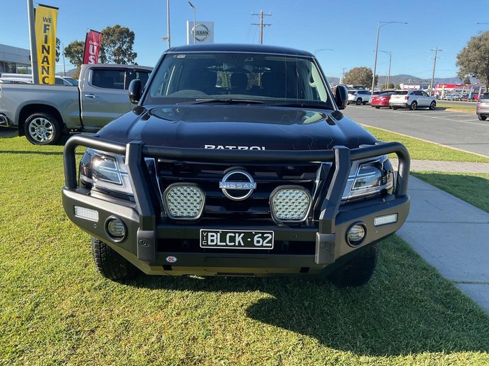 2024 Nissan Patrol Ti