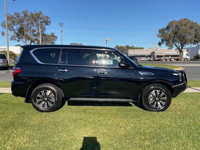 2024 Nissan Patrol Ti
