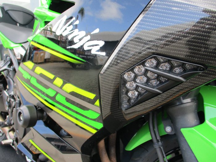 2018 Kawasaki NINJA 400 KRT EDITION GREEN/KRT
