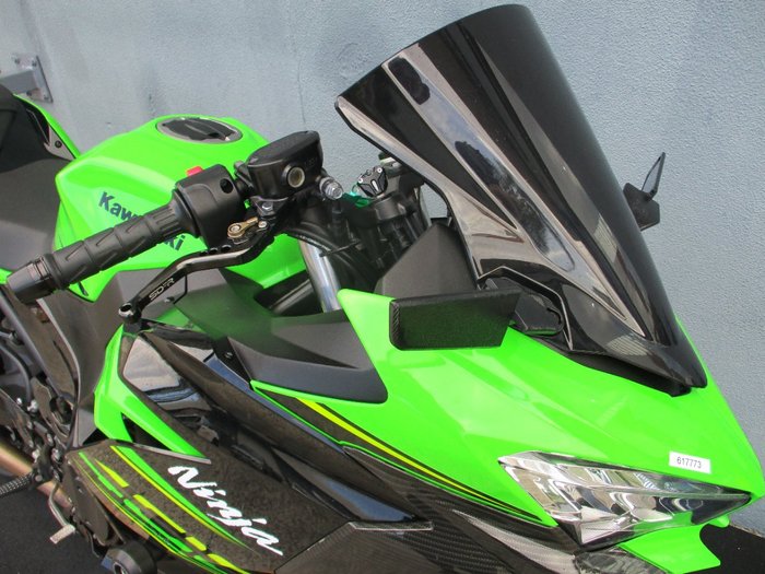 2018 Kawasaki NINJA 400 KRT EDITION GREEN/KRT
