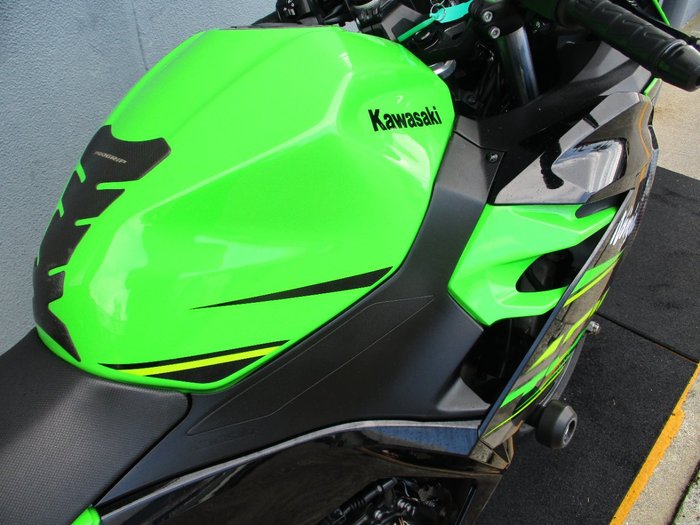 2018 Kawasaki NINJA 400 KRT EDITION GREEN/KRT