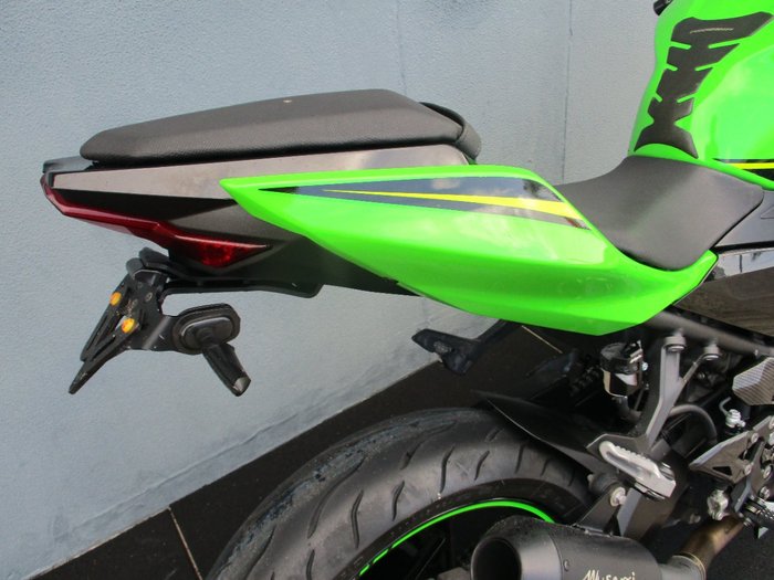 2018 Kawasaki NINJA 400 KRT EDITION GREEN/KRT