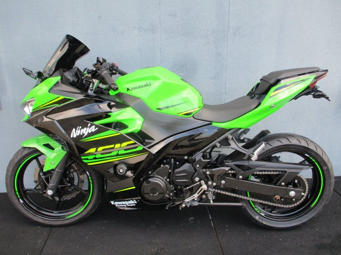2018 Kawasaki NINJA 400 KRT EDITION GREEN/KRT