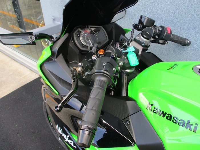 2018 Kawasaki NINJA 400 KRT EDITION GREEN/KRT