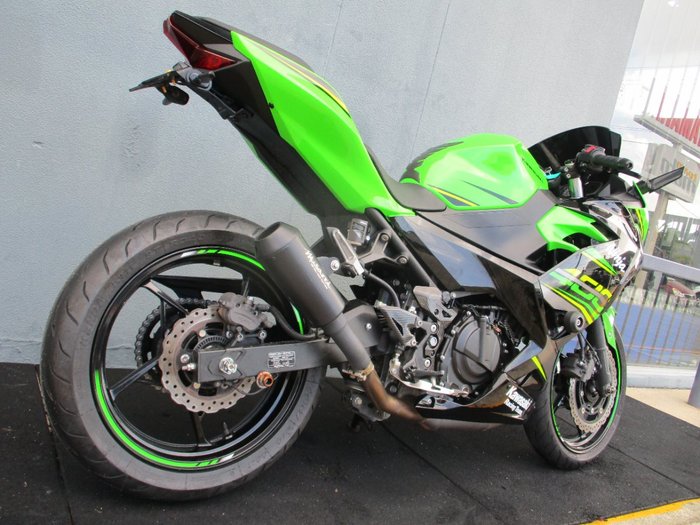2018 Kawasaki NINJA 400 KRT EDITION GREEN/KRT