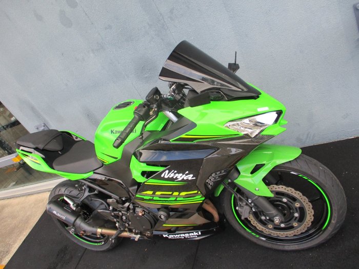 2018 Kawasaki NINJA 400 KRT EDITION GREEN/KRT