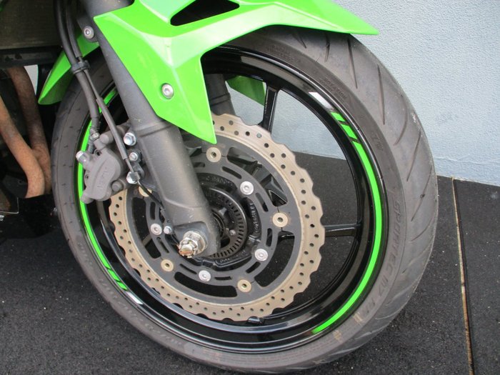 2018 Kawasaki NINJA 400 KRT EDITION GREEN/KRT