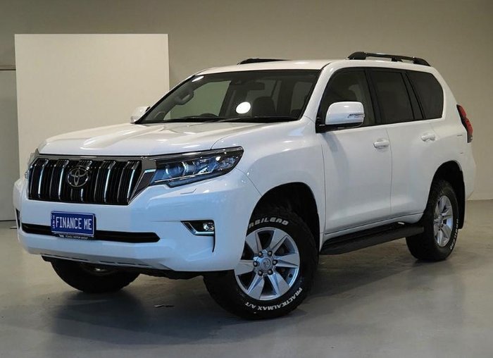 2023 Toyota Landcruiser Prado GXL