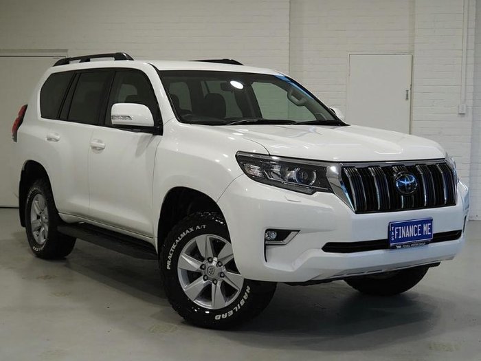 2023 Toyota Landcruiser Prado GXL