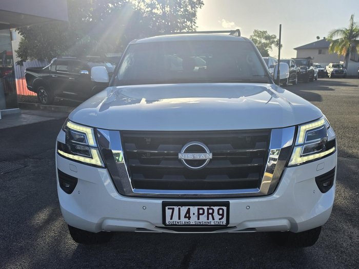 2022 Nissan Patrol Ti