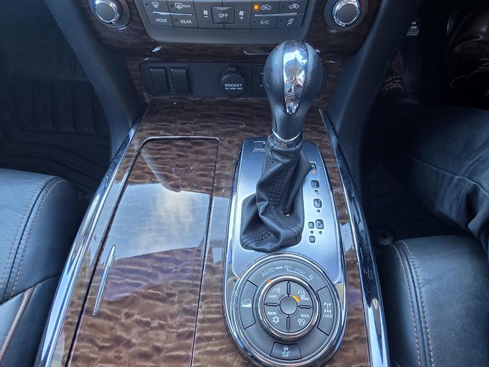 2022 Nissan Patrol Ti