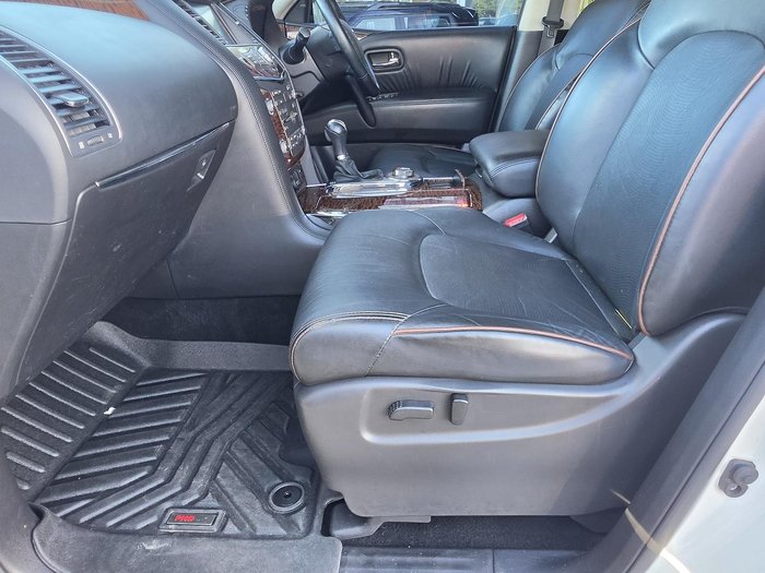 2022 Nissan Patrol Ti