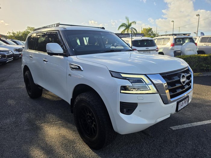 2022 Nissan Patrol Ti