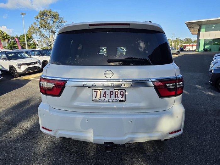2022 Nissan Patrol Ti