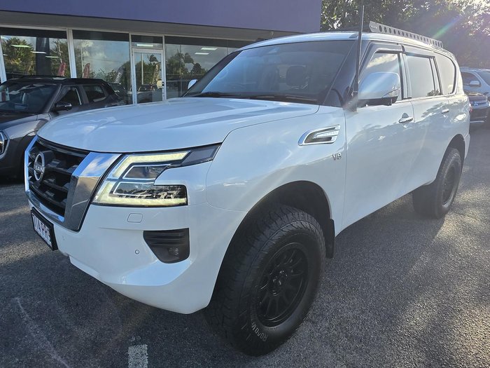 2022 Nissan Patrol Ti