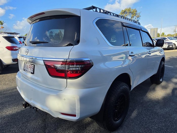 2022 Nissan Patrol Ti
