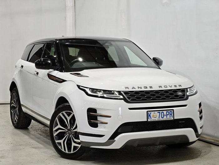 2022 Land Rover Range Rover Evoque