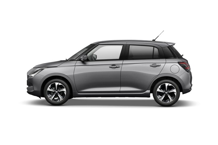 2026 Suzuki Swift Hybrid GLX UZ Premium Silver (ZNC)