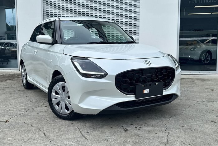 2026 Suzuki Swift Hybrid UZ Pure White (ZVR)