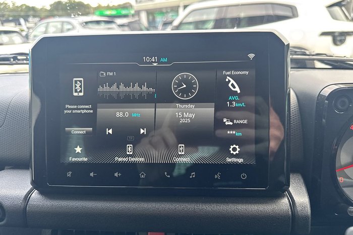 2026 Suzuki Jimny GJ 4X4 Dual Range Bluish Black Pearl (ZJ3)