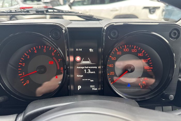 2026 Suzuki Jimny GJ 4X4 Dual Range Bluish Black Pearl (ZJ3)