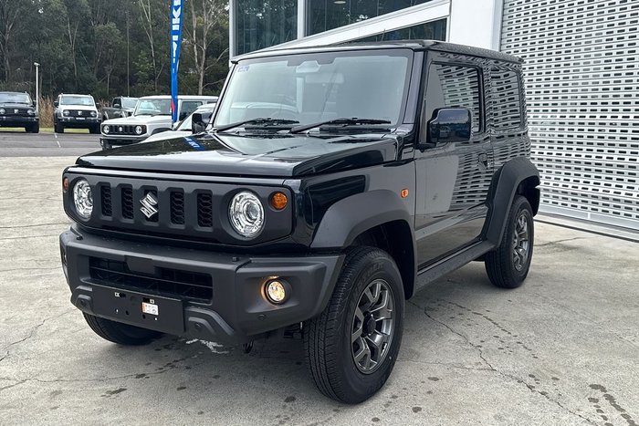 2026 Suzuki Jimny GJ 4X4 Dual Range Bluish Black Pearl (ZJ3)