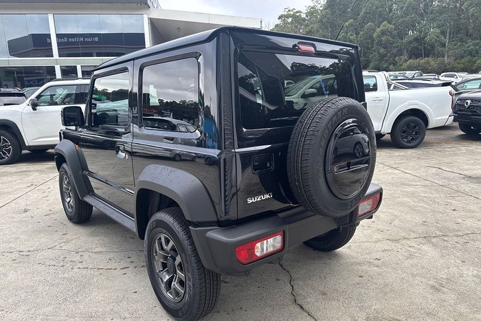 2026 Suzuki Jimny GJ 4X4 Dual Range Bluish Black Pearl (ZJ3)