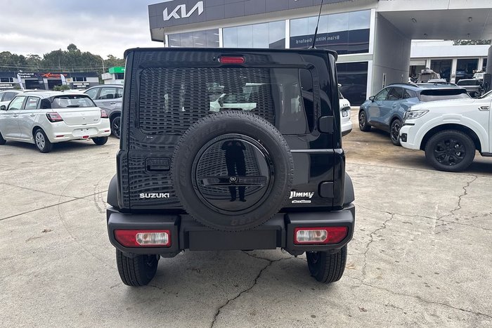 2026 Suzuki Jimny GJ 4X4 Dual Range Bluish Black Pearl (ZJ3)