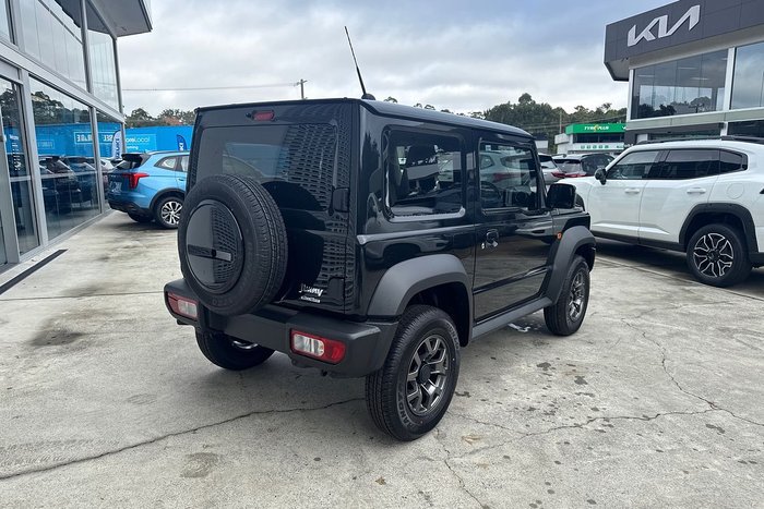 2026 Suzuki Jimny GJ 4X4 Dual Range Bluish Black Pearl (ZJ3)