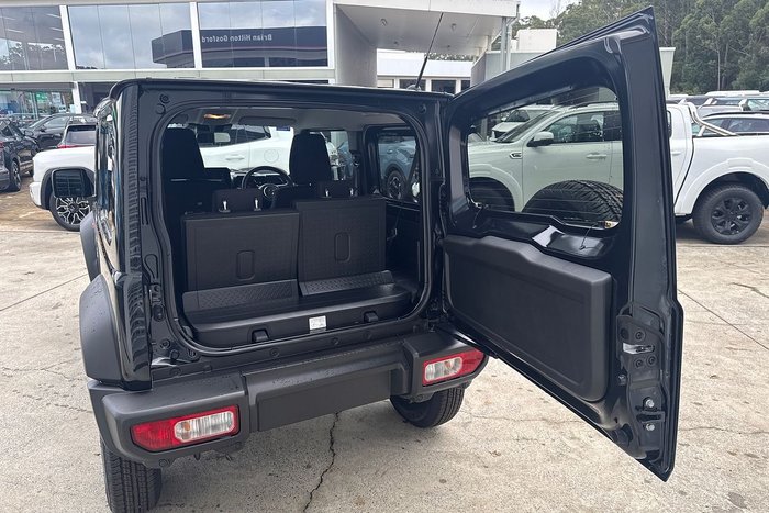 2026 Suzuki Jimny GJ 4X4 Dual Range Bluish Black Pearl (ZJ3)