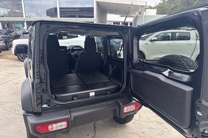 2026 Suzuki Jimny GJ 4X4 Dual Range Bluish Black Pearl (ZJ3)