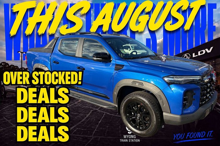 2026 LDV T60
