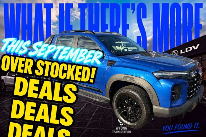2026 LDV T60