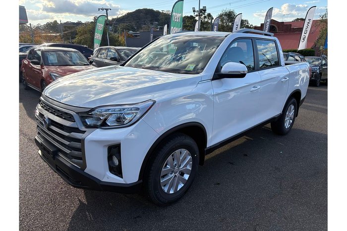 2025 KGM Musso ELX