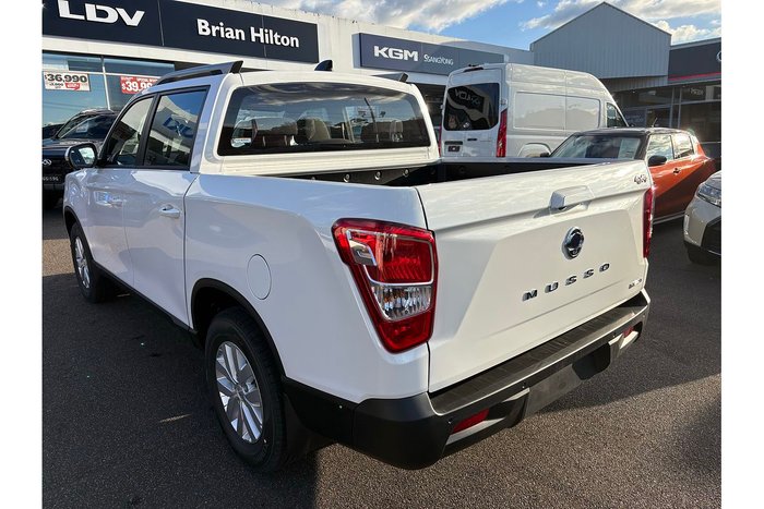 2025 KGM Musso ELX