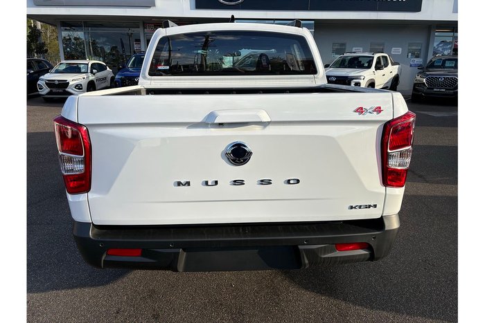2025 KGM Musso ELX