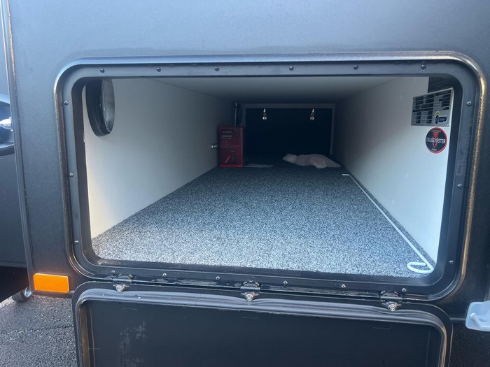 2026 JB Caravans Gator X 18'6 Front Door L Lounge