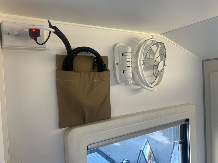 2026 JB Caravans Gator X 18'6 Front Door L Lounge