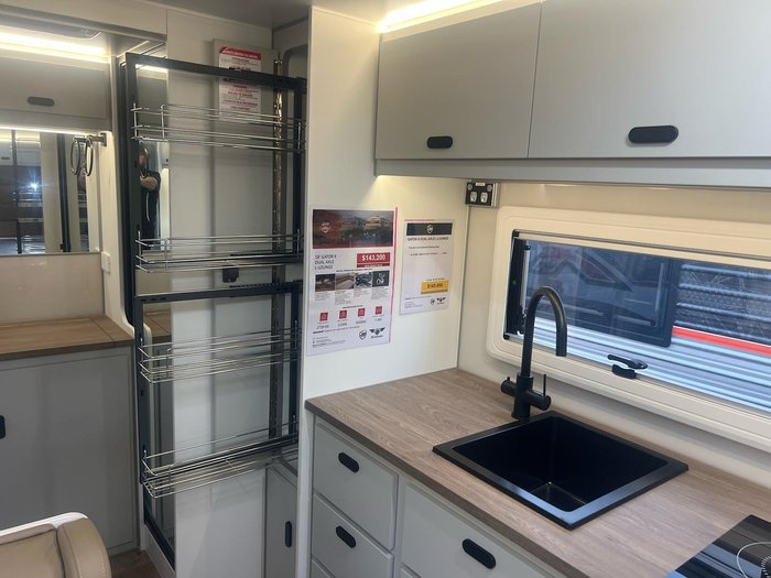 2026 JB Caravans Gator X 18'6 Front Door L Lounge