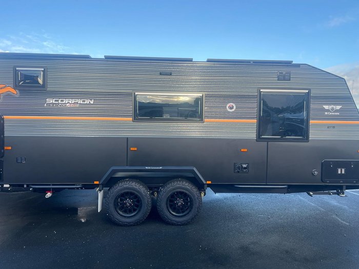 2026 JB Caravans Scorpion Sting Air 21'6