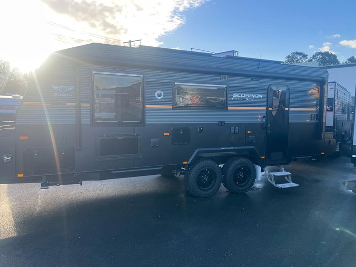 2026 JB Caravans Scorpion Sting Air 21'6
