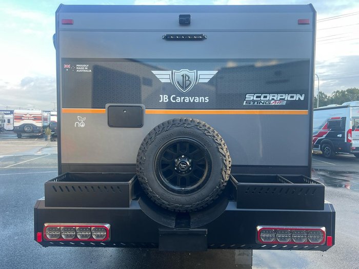 2026 JB Caravans Scorpion Sting Air 21'6
